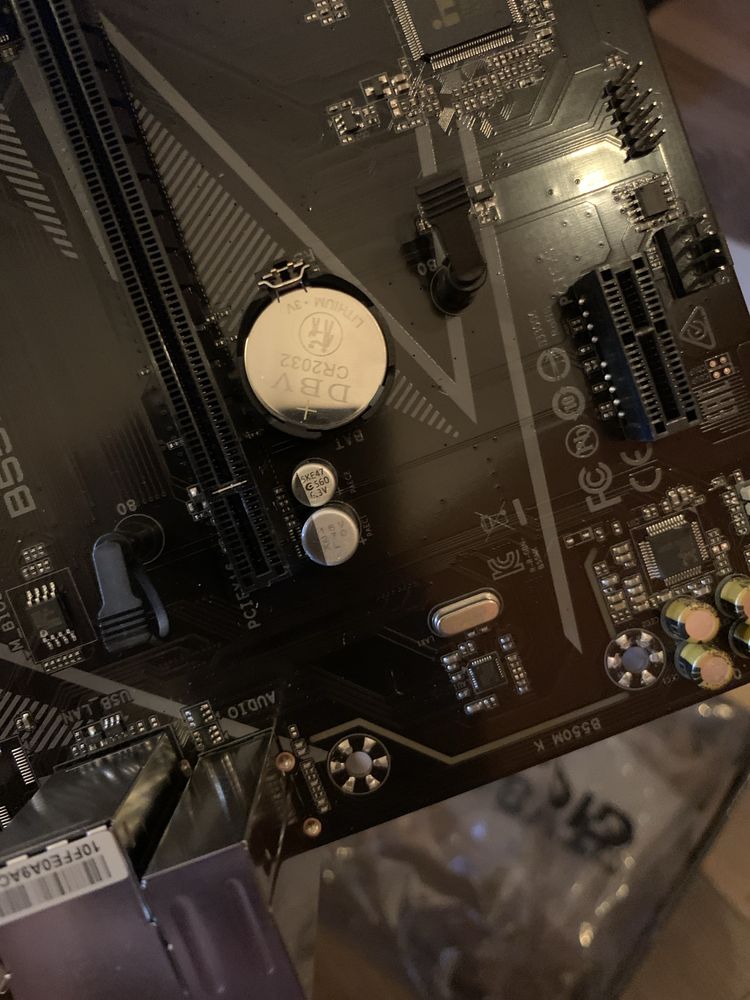 Gigabyte B550M K