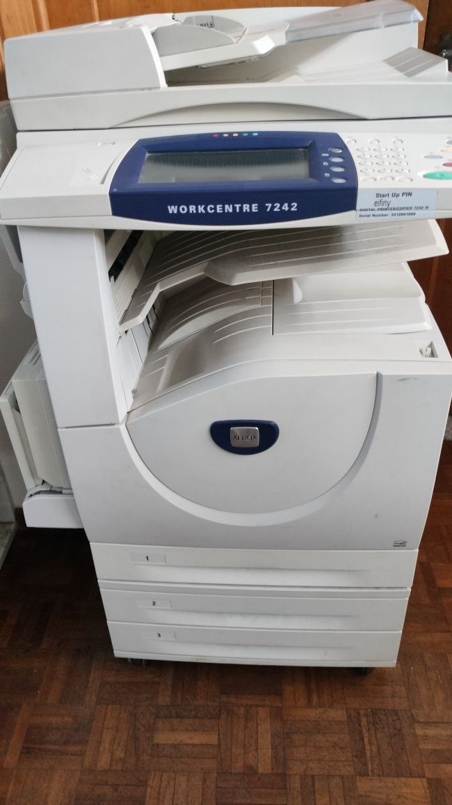 Peças Impressora Xerox Workcentre 7242