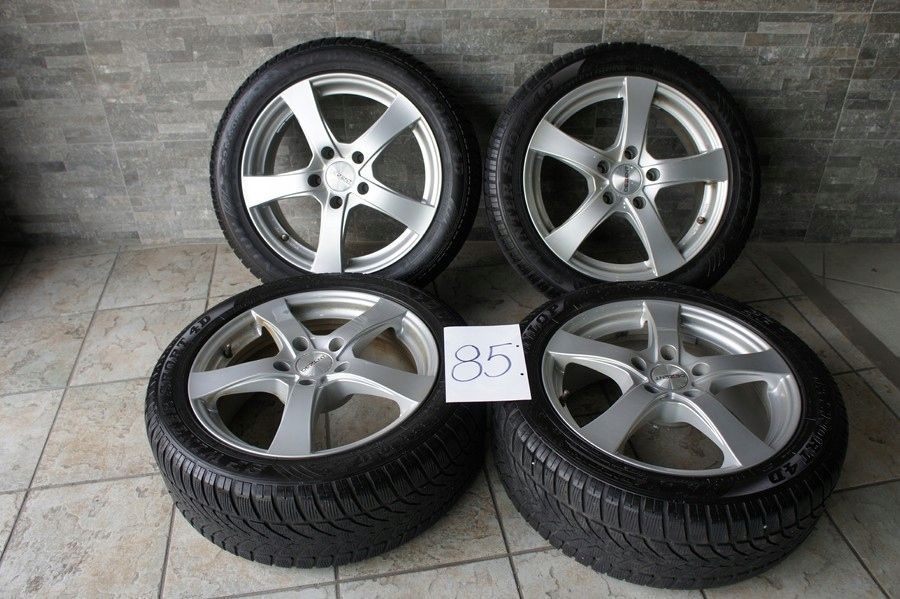 NR 85 Koła Zima Alufelgi OPEL Insignia 225/50/17 Dunlop
