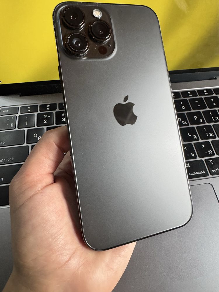 Iphone 13 Pro Max 256gb, neverlock, повністю робочий,
