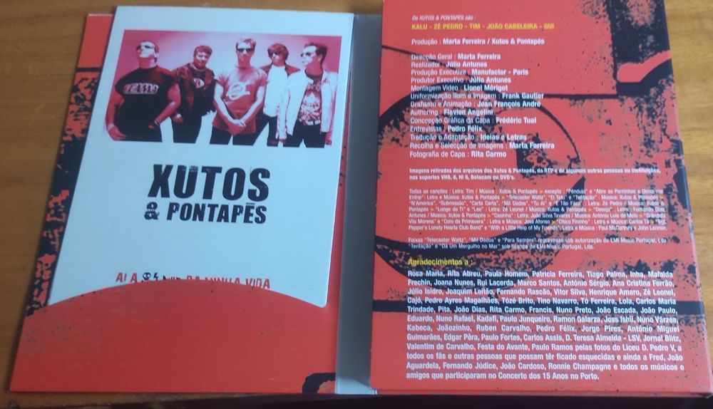 DVDS  Xutos & Pontapés