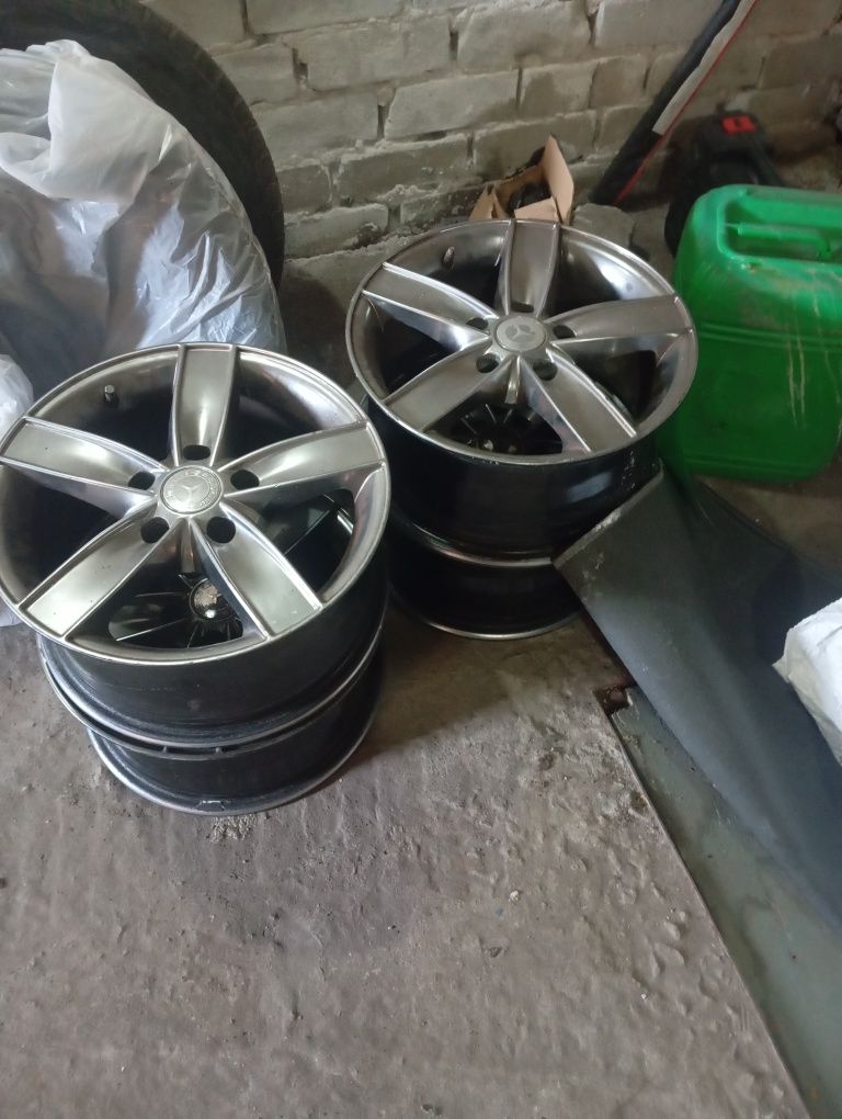 Диски оригинал Мерседес 15