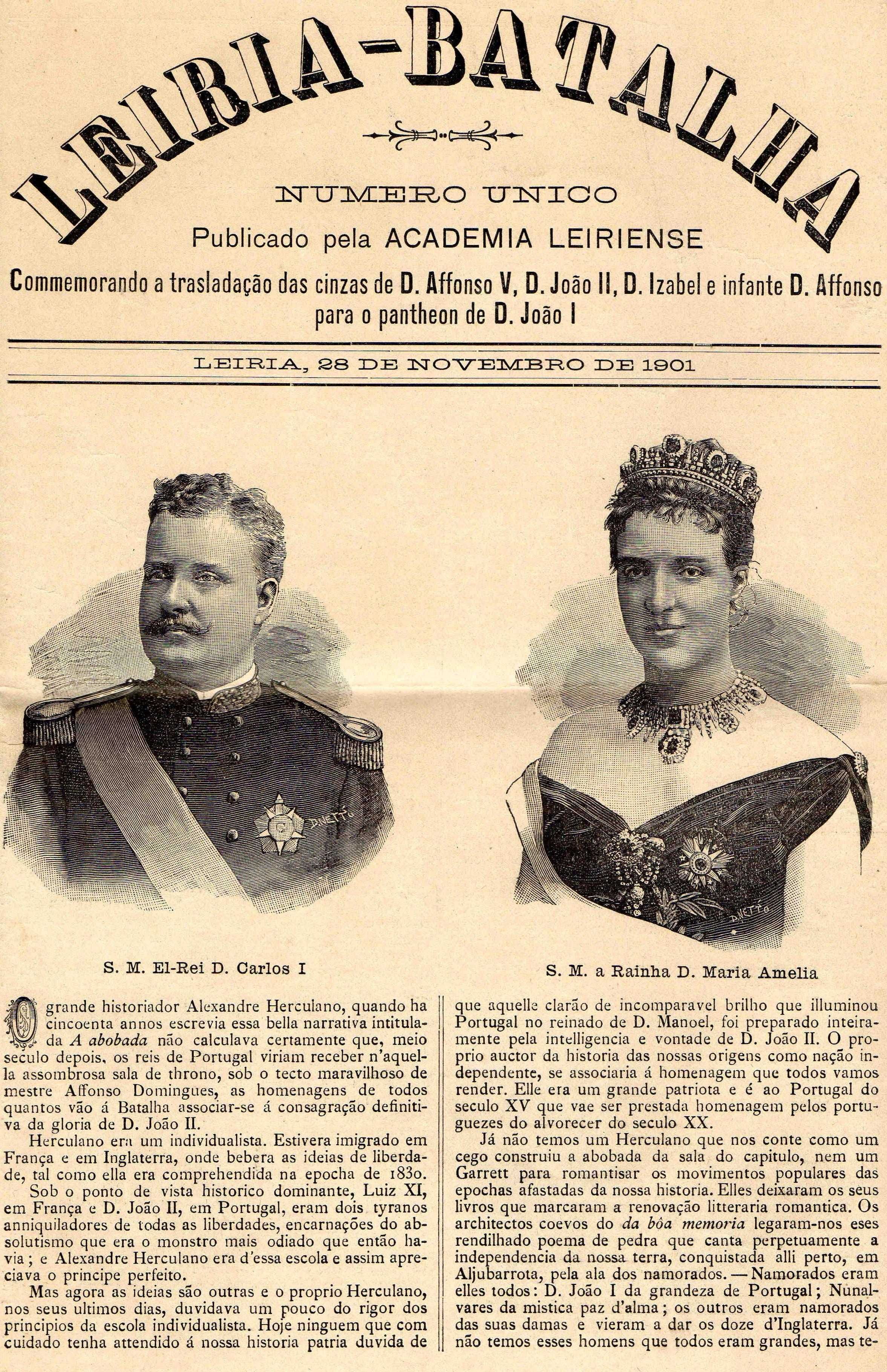 Publicações Portuguesas raras 1901 e 1885 Pontos nos ii,s