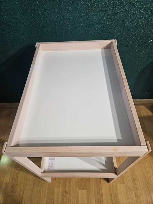 Przewijak Ikea + mata do przewijania + kosze zawieszane