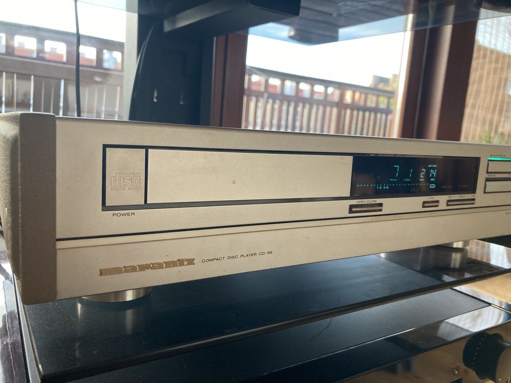 Marantz CD 95 po serwisie.