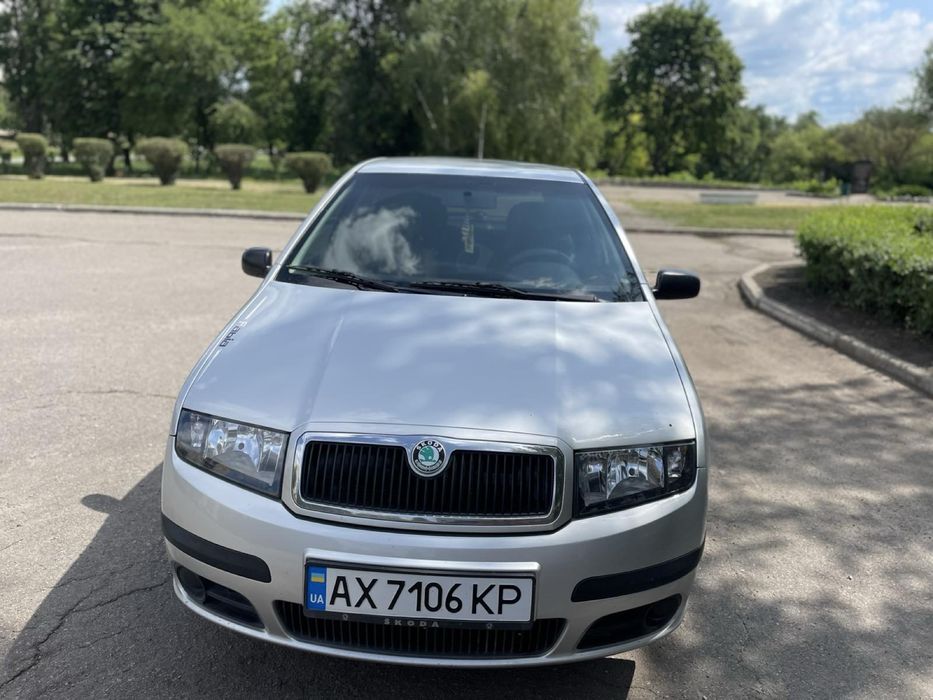 Продам свою Skoda Fabia 1