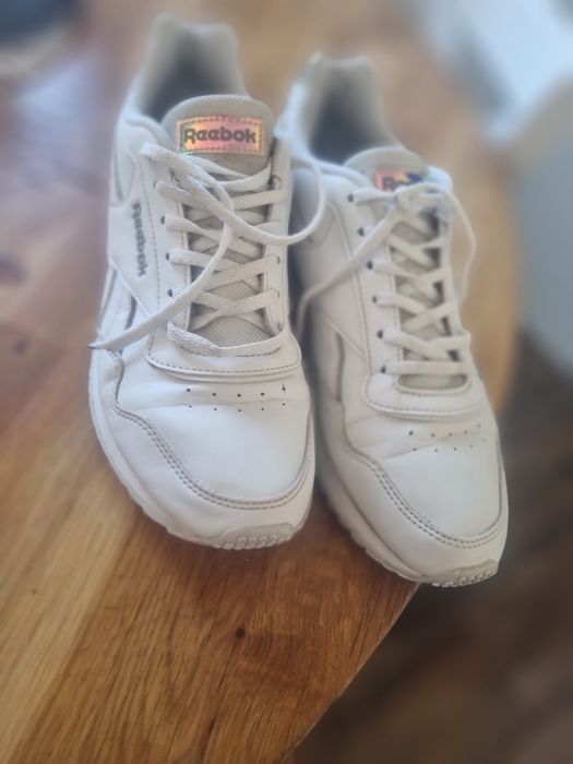 Buty Reebok 41 białe holo holograficzne