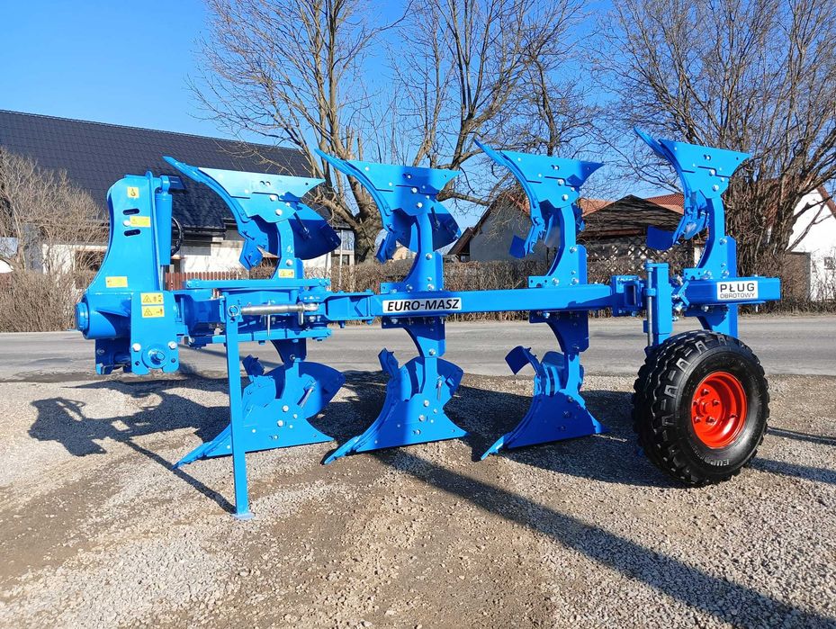 pług OBROTOWY/ jednobelkowy*odkładnice kverneland *rama 120x120