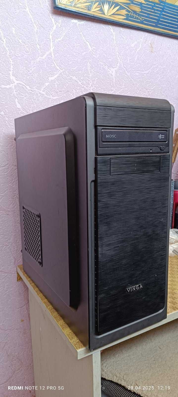 Системний блок 4 ядерний Core i5 6500 - 3.2 GHz, 8ГБ ОЗУ.