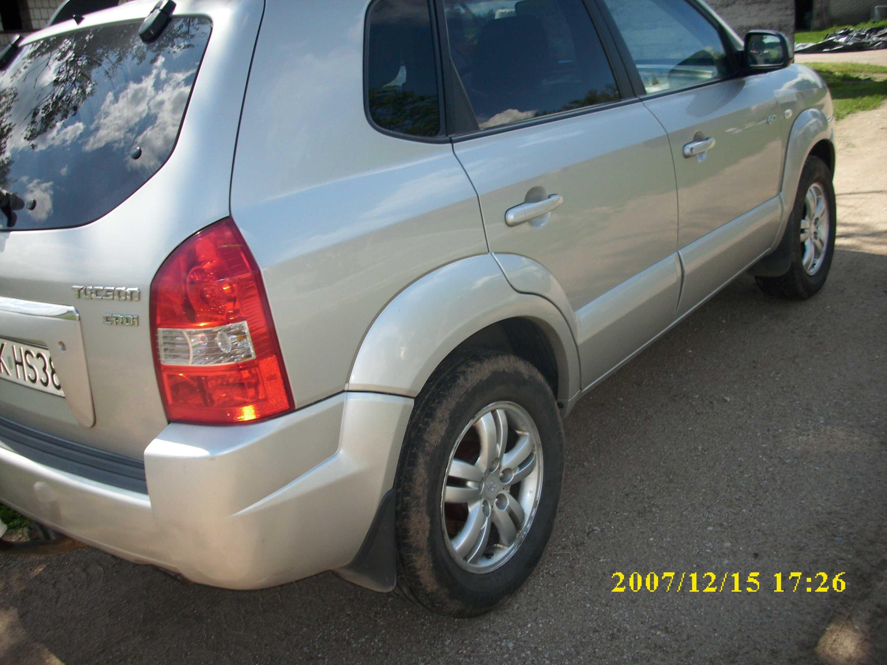 Sprzedam Hyundai Tucson 2.0 CRDI