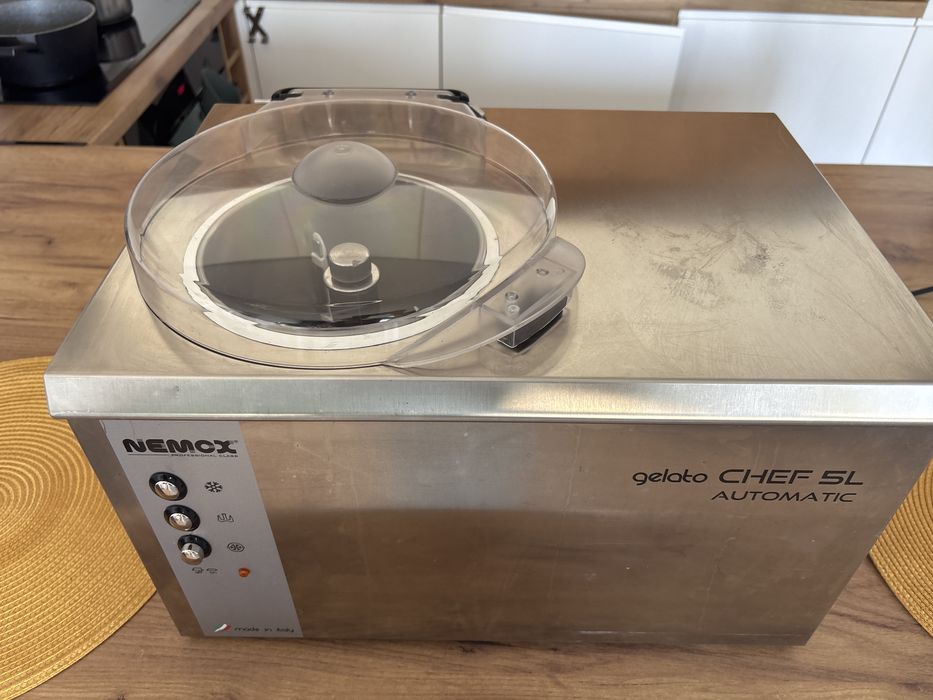 maszyna do lodów NEMOX Gelato Chef 5L Automatic