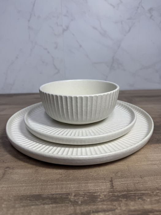 Serwis obiadowy Zastawa stołowa dla 6 osób 18 elementów