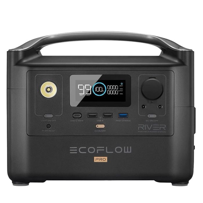 Портативна зарядна станція EcoFlow River Pro 720Wh
