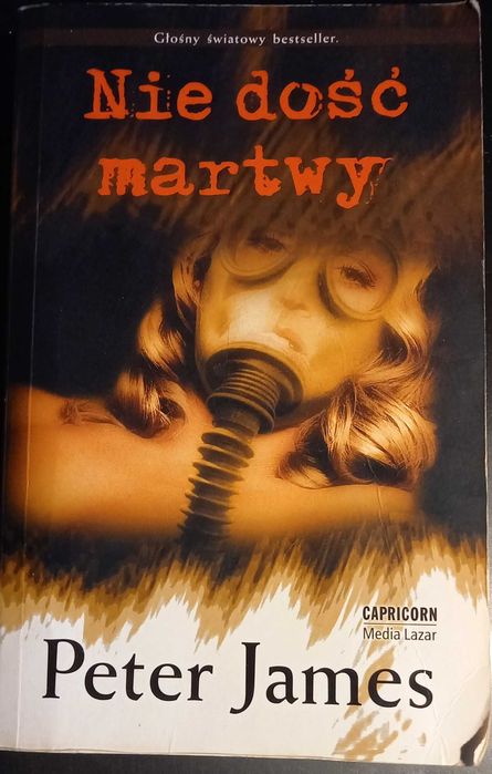 "Nie dość martwy" Peter James