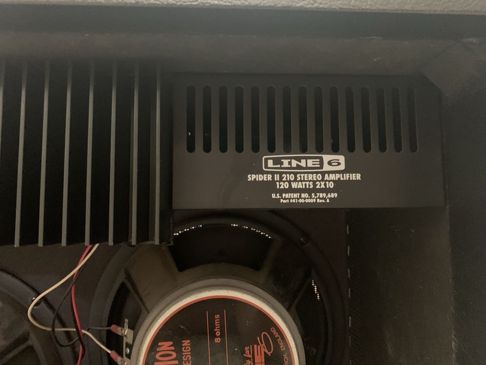 Гітарний Комбопідсилювач Line 6 Spider Mk2 210, 120 watts