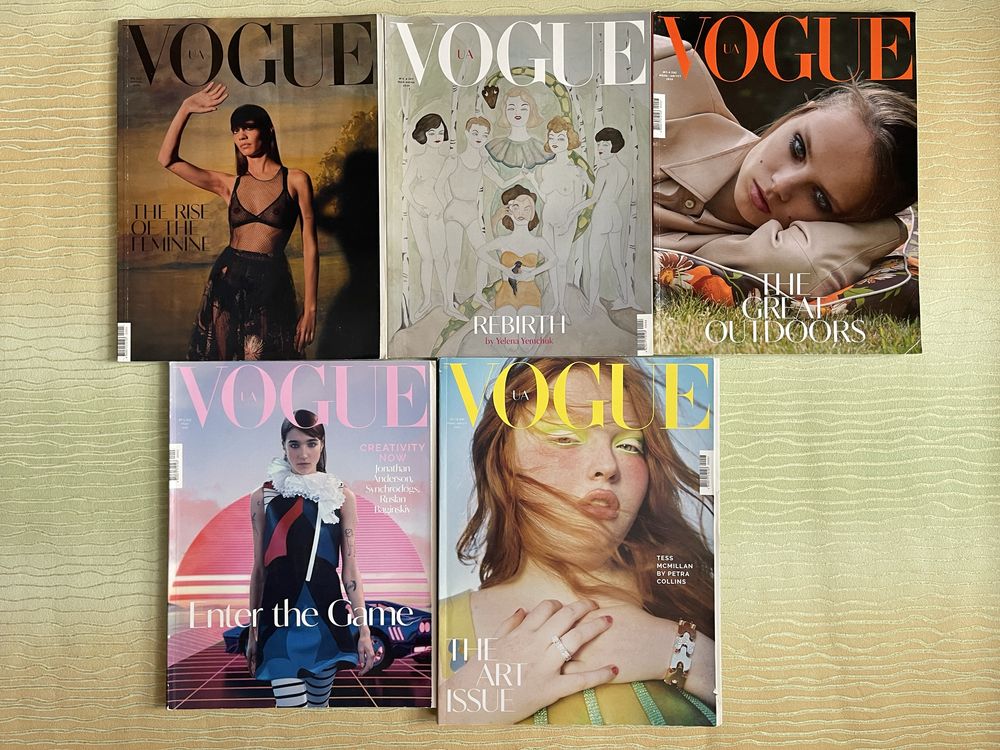 Журнали Вог Vogue.