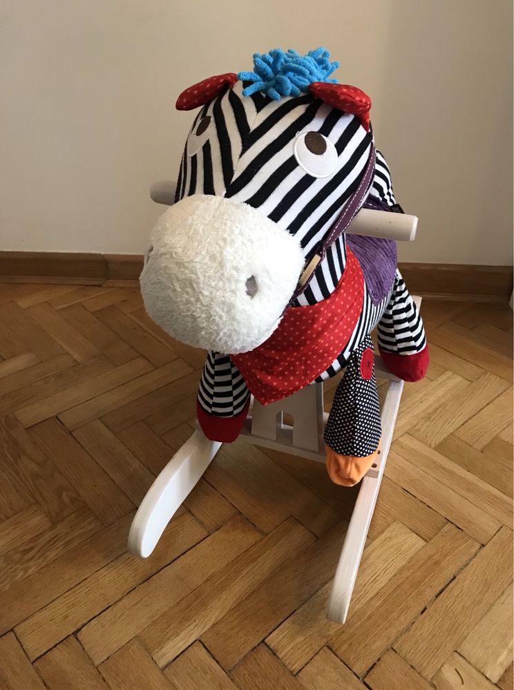 Bujak koń / zebra na biegunach Pockets Pony Mamas&Papas