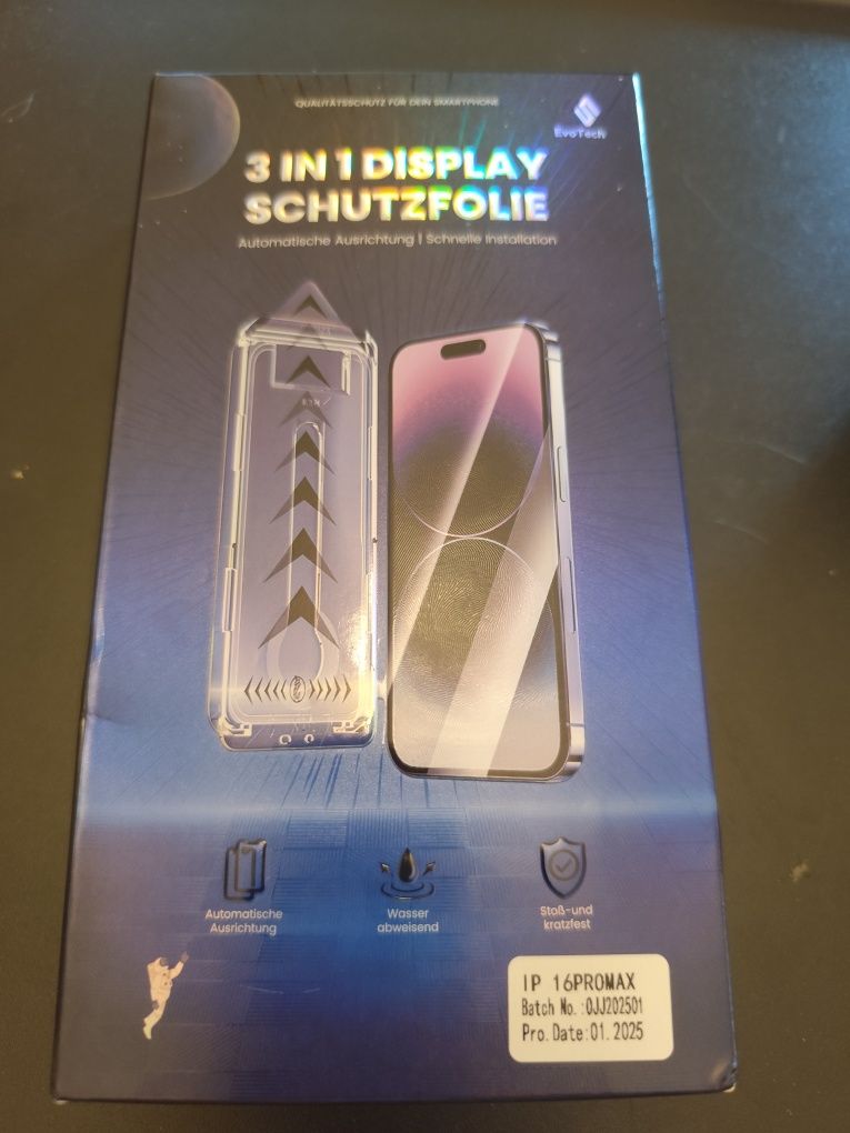 iPhone 16 Pro Max - 2x Vidros protectores