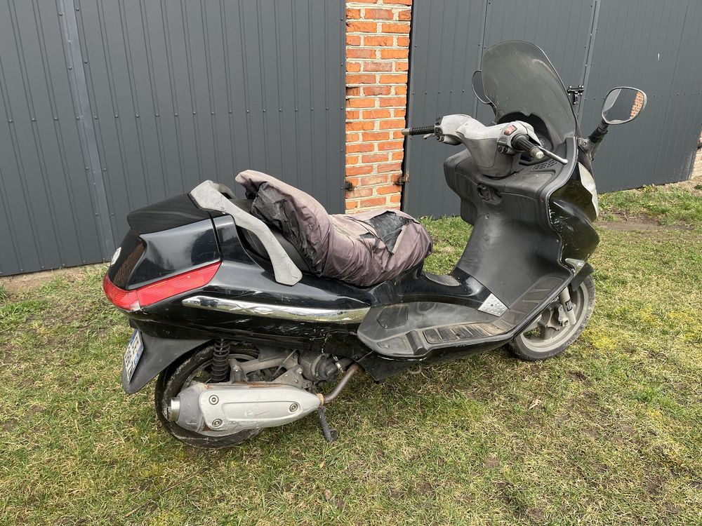 Piaggio x8 125 na części czasza kokpit lagi gaźnik silnik wydech linka