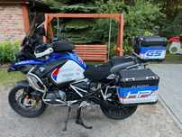 BMW R1250 GS Adventure Na gwarancji, stan idealny, salon Polska