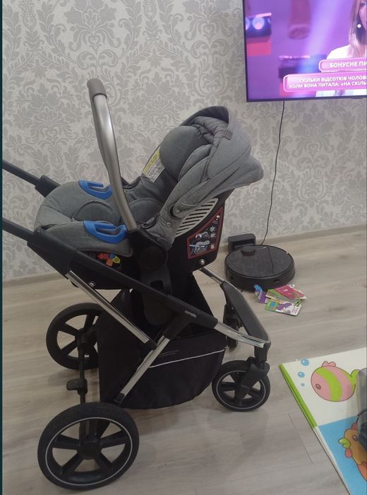 Коляска 3 в 1 Carrello Aurora.Каляска 3 в 1 CARRELLO Aurora