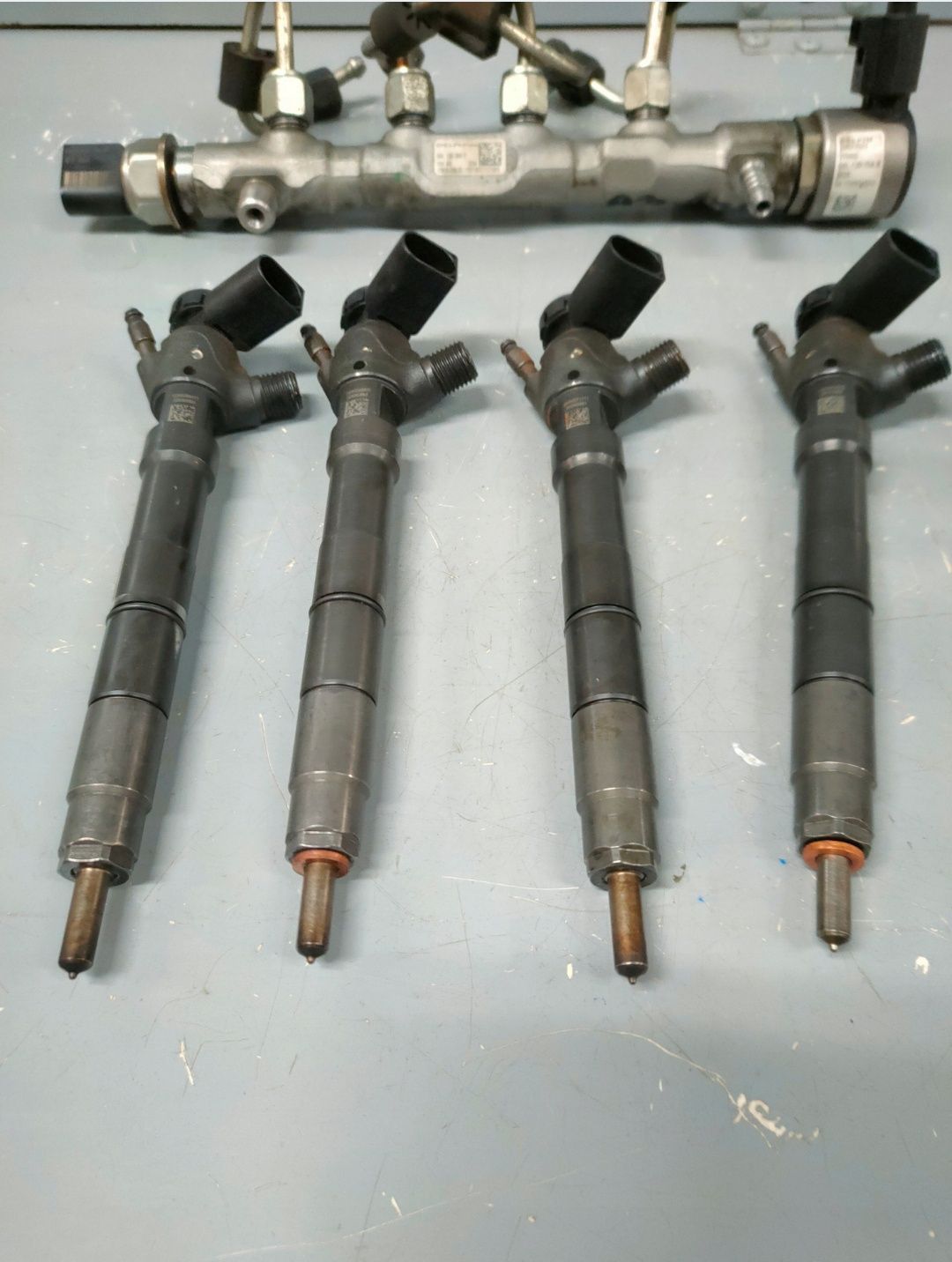 Układ wtryskowy CR 04L130277BF DELPHI 1.6tdi