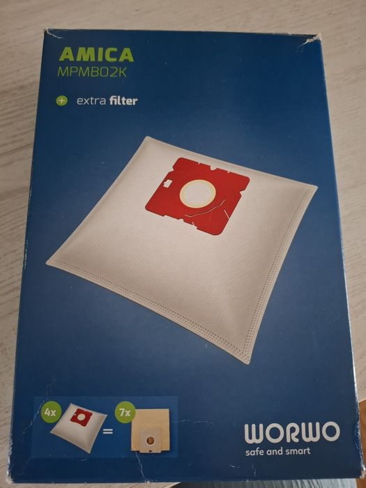 Worki do odkurzacza amica mpmb02k