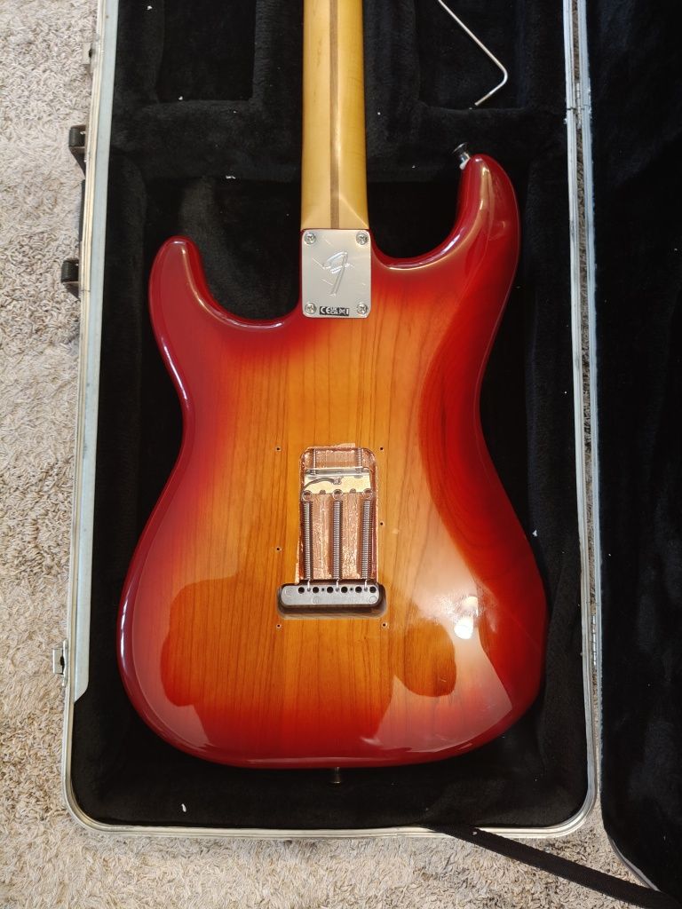 Fender stratocaster player II ACB  Ash