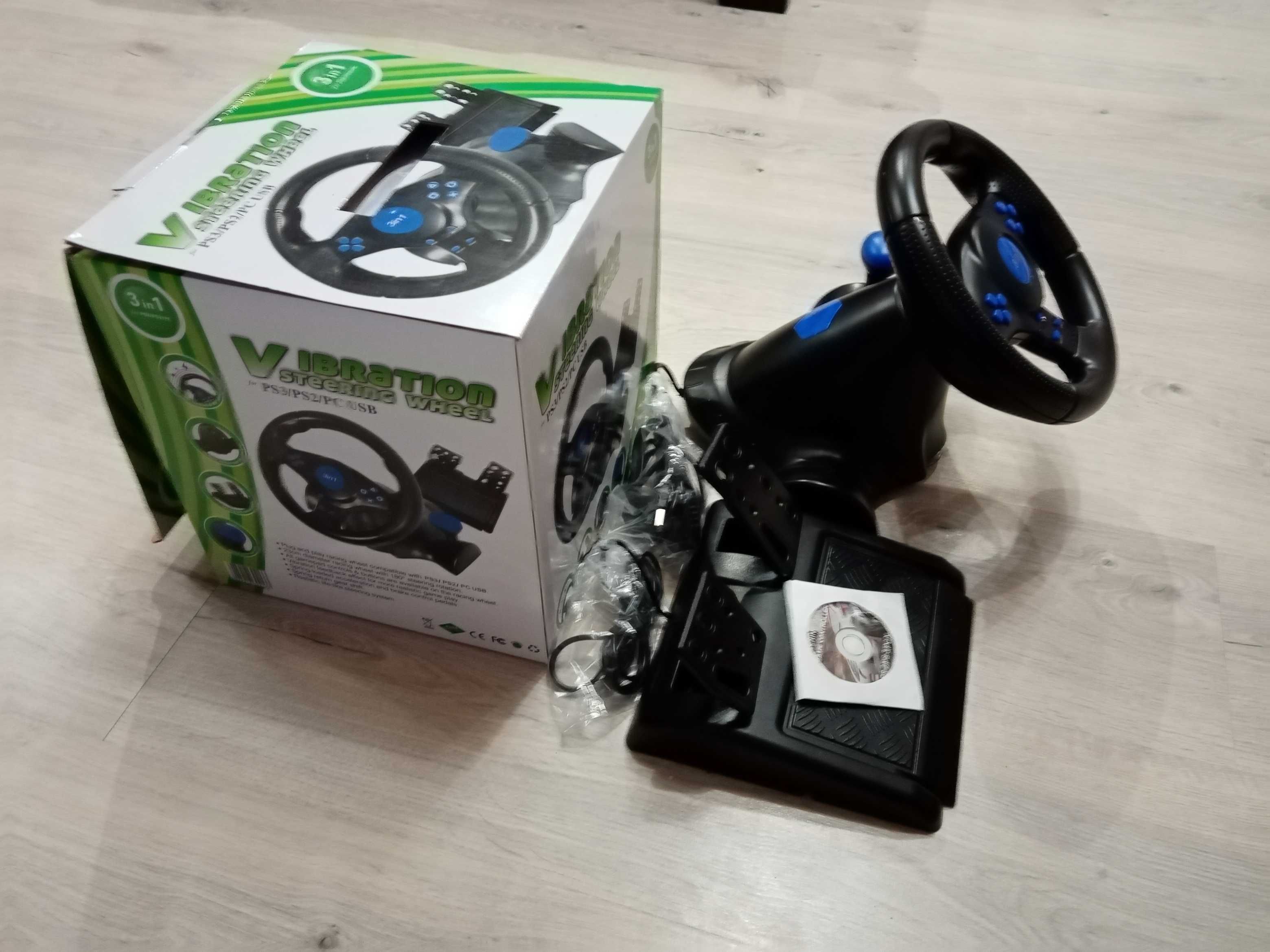 Ігровий руль Vibration Steering wheel
