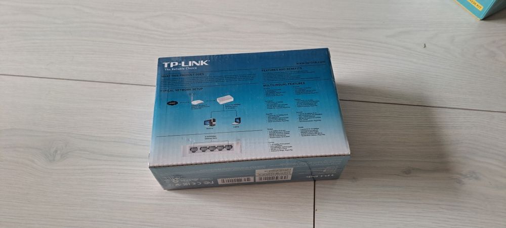 Tplink switch 10/100 mbps
