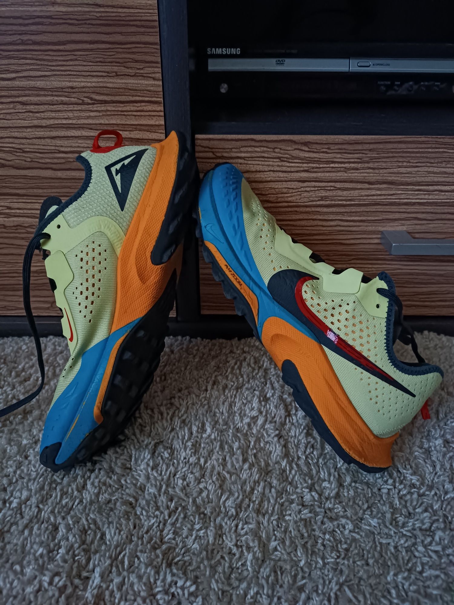 Кросівки nike air zoom terra kiger 7  оригінал