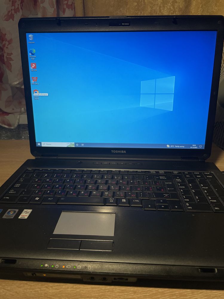 Toshiba Satellite L350