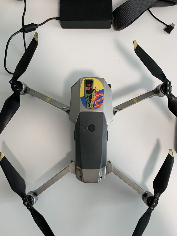 Дрон DJI Mavic PRO (Platium)