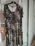 Платье Yours Clothing 60 размер вискоза