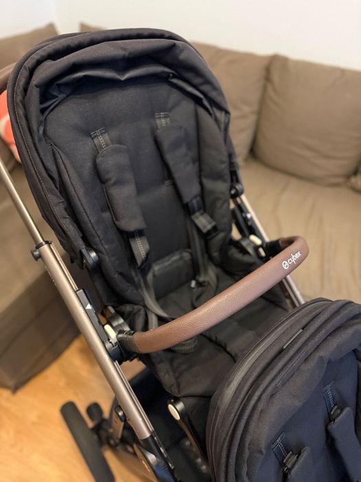 Cybex Gazelle S – wózek bliźniaczy / dla rodzeństwa