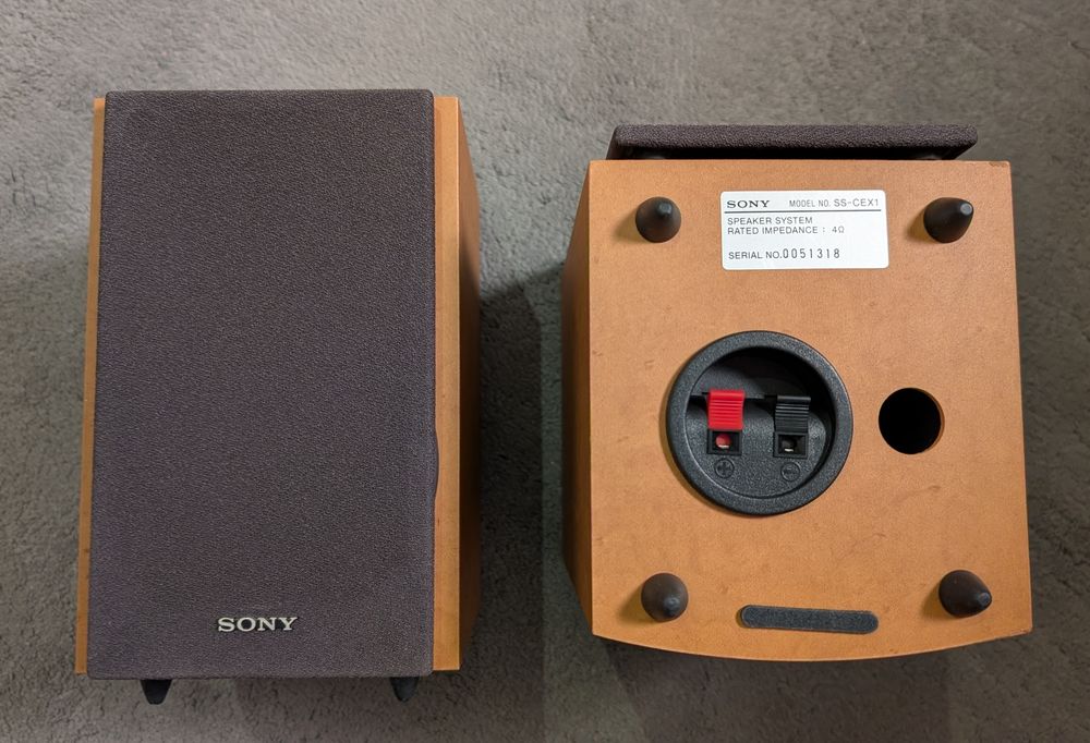 Par colunas Sony