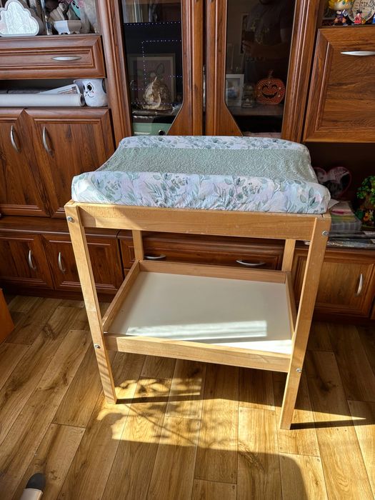 Stoł do przewijania IKEA +przewijak
