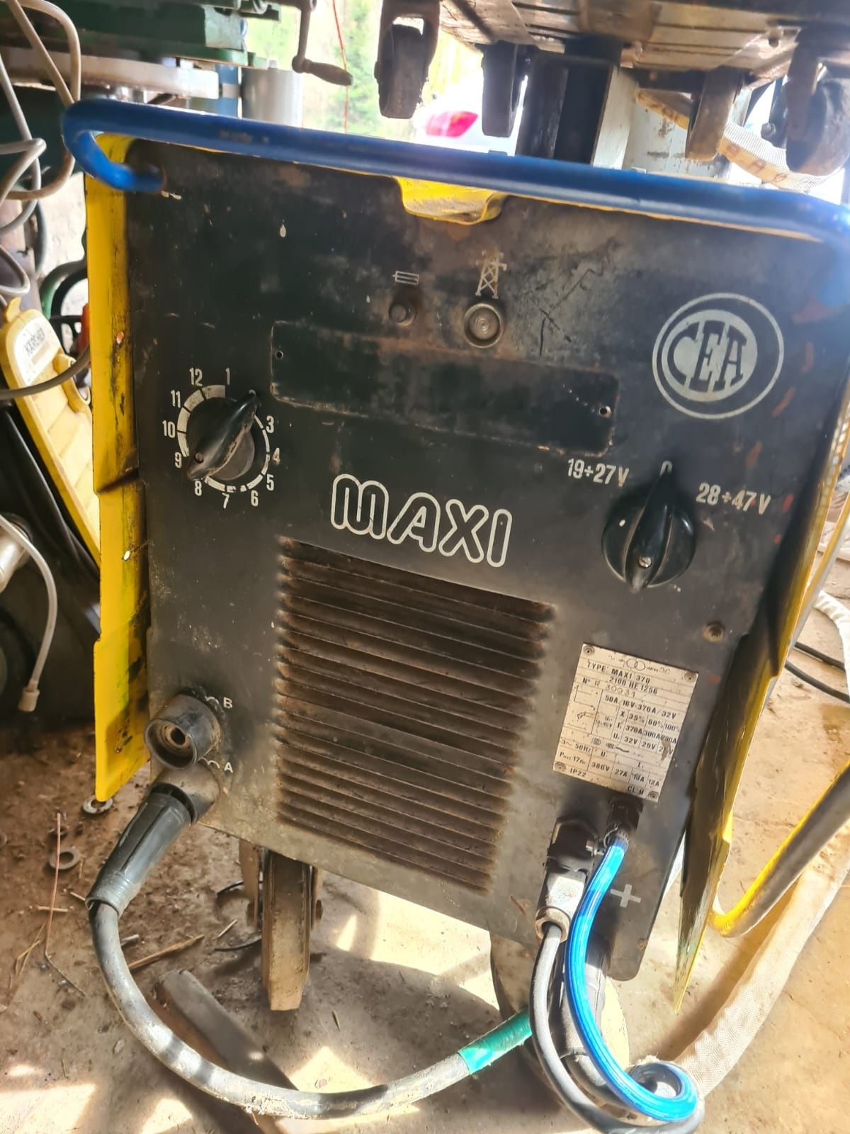 Spawarki esab 400 amper