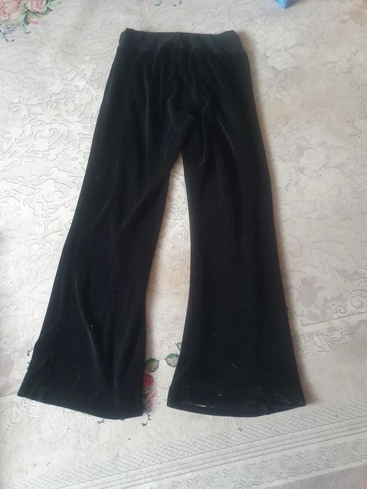 Spodnie welurowe