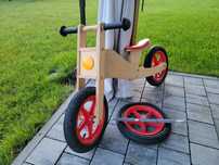 GEUTHER rowerek biegowy 2 w 1