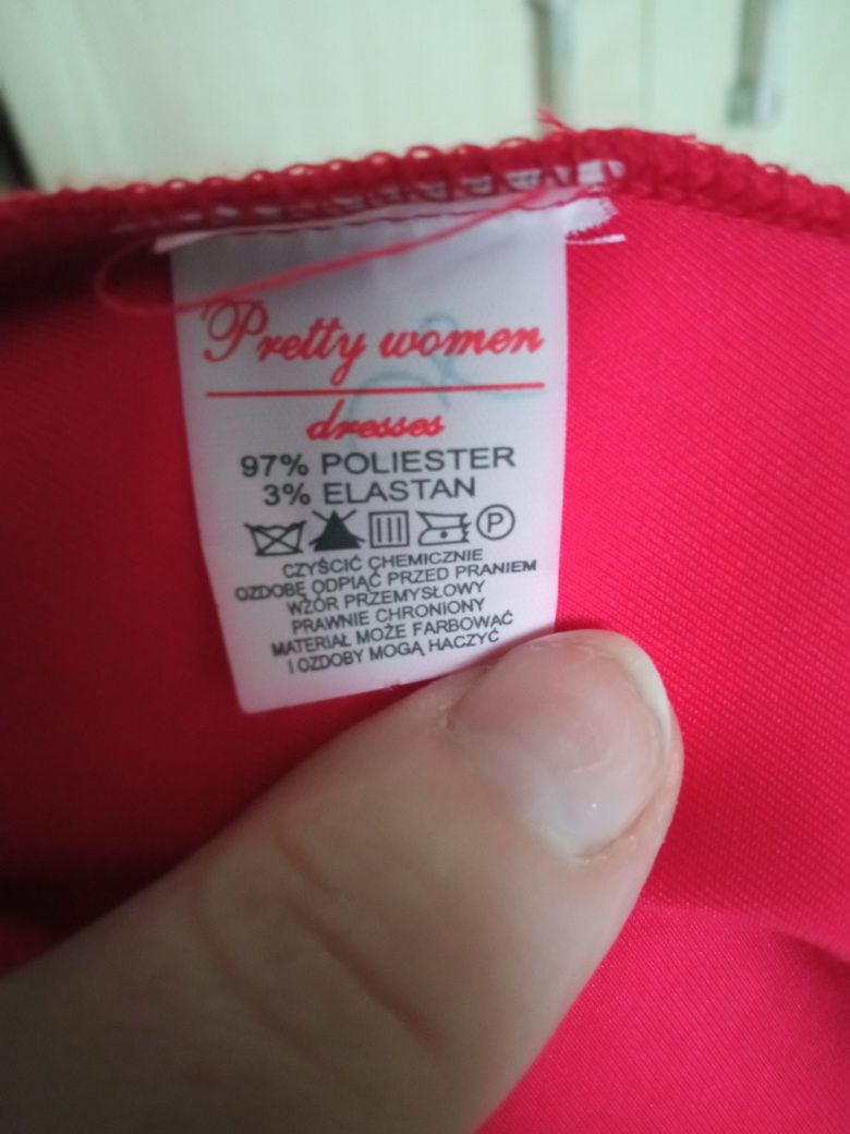 Sukienka damska wieczorowa Pretty Women