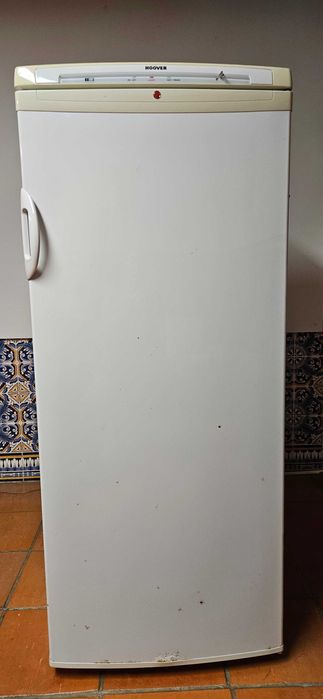 Arca congeladora vertical  240 litros Hoover