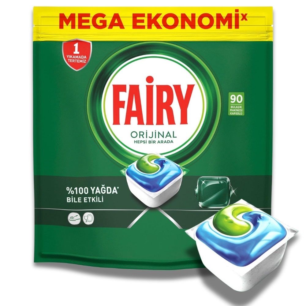 Sprzedam kapsulki do zmywarki fairy 90kapsuek