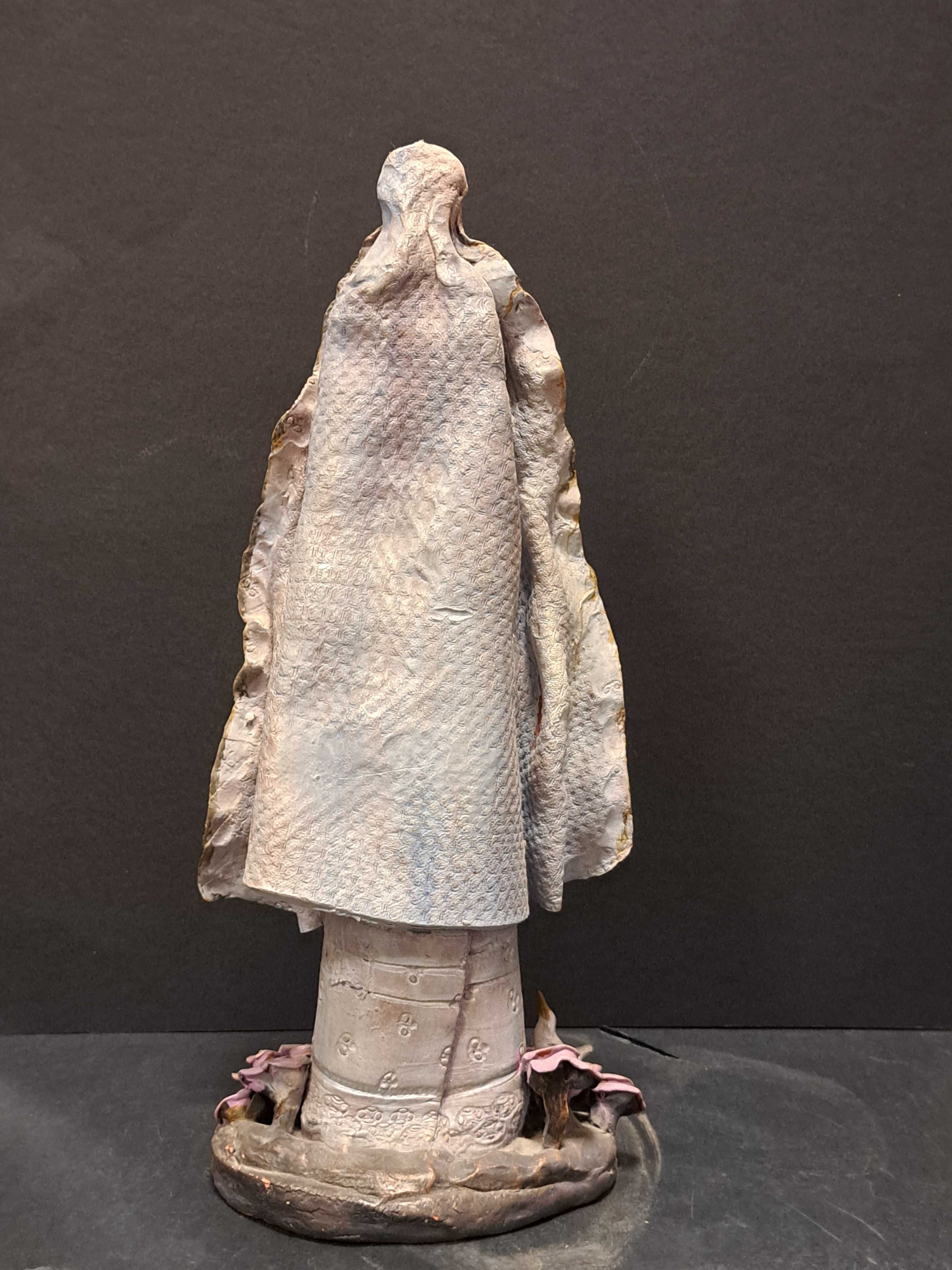 Nossa Senhora de Fatima , Arte em barro de Aljezur