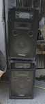 Kolumny Ibiza DP235N 300W Karaoke USB