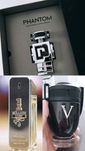 Paco Rabanne Phantom One million lucky invictus victory