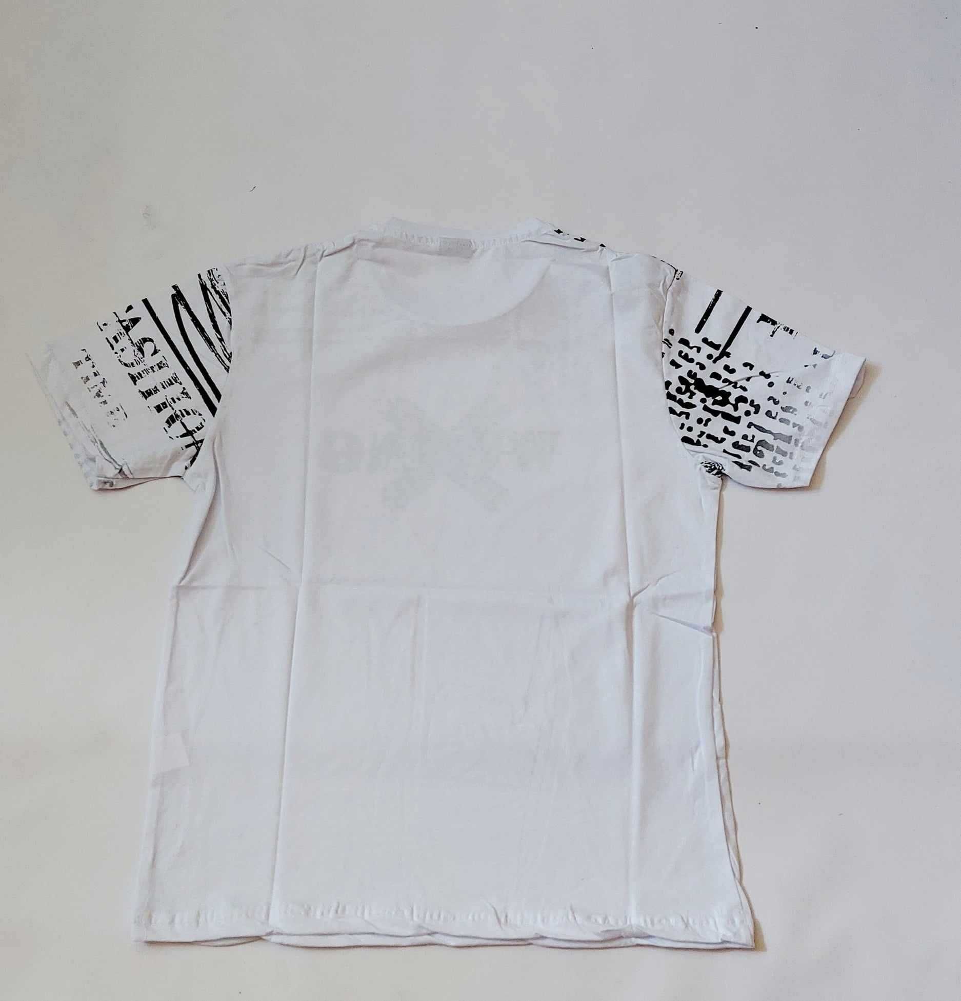 Koszulka męska bawełna t-shirt męski turecki Ezdicorne r. 2XL - 118 cm
