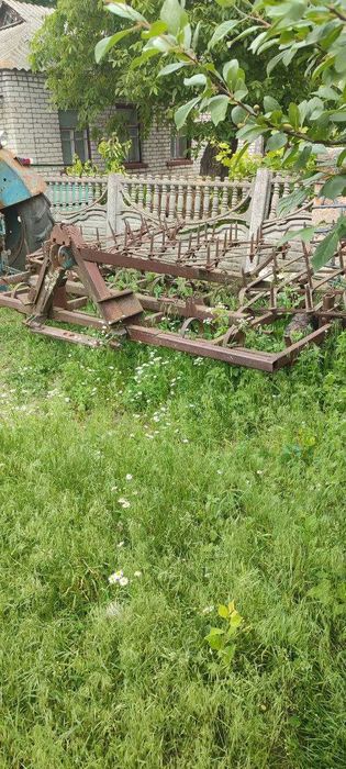 Трактор Т-40   в робочому стані