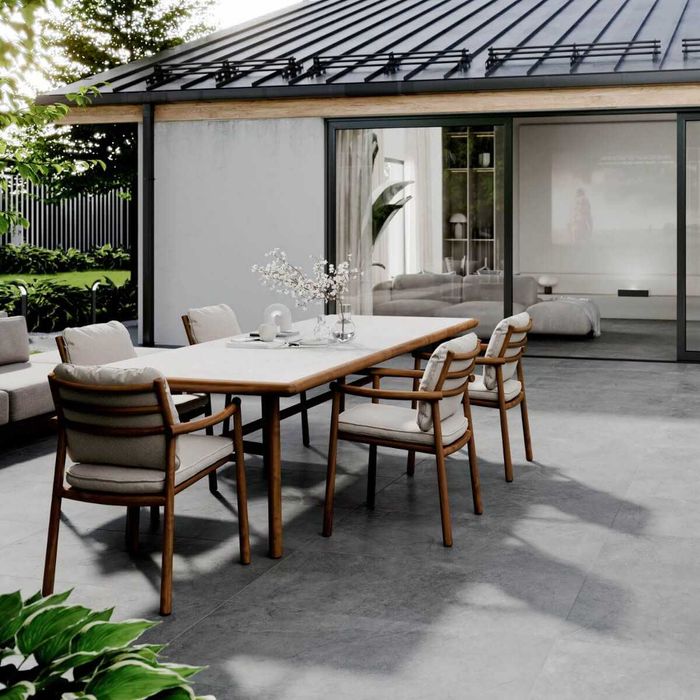 Płytki Gres Pizarra Grey 2cm