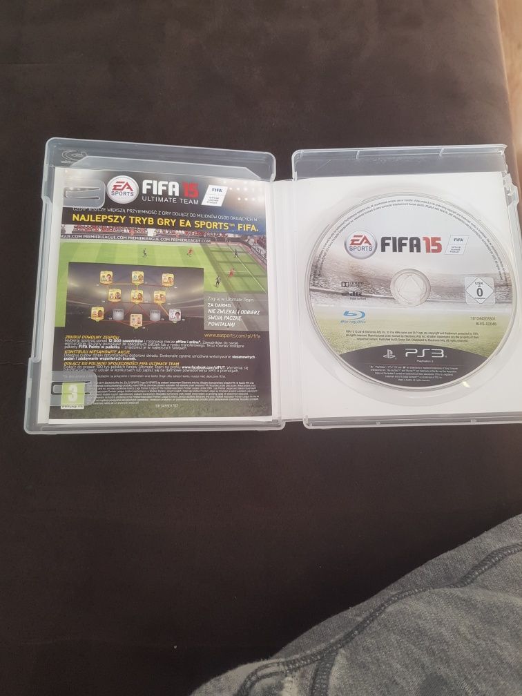 Gra Fifa 15 na konsole PS3